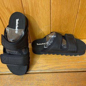 Timberland Women's Santa Monica Sunrise Sandal black A2QV4 ALL SIZES